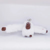 Plush Monkey Keychain Plush Orangutan Pendants Long Arm Animal Key Ring Gorilla Backpack Women's Bag Car Accessories Toys Gifts