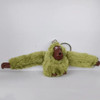 Plush Monkey Keychain Plush Orangutan Pendants Long Arm Animal Key Ring Gorilla Backpack Women's Bag Car Accessories Toys Gifts