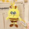 SpongeBob SquarePants Patrick Star Plush Toys Pendant Bag Accessories Keychain Bag Car Pendant Valentine's Day Gift