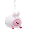 10cm/3.93in Loopy Original Cartoon Plush Toy Little Beaver Rock Anime Kawaii Plush Doll Keychain Pendant Ornamental Kids Gifts