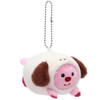 10cm/3.93in Loopy Original Cartoon Plush Toy Little Beaver Rock Anime Kawaii Plush Doll Keychain Pendant Ornamental Kids Gifts