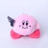 Kirby Keychain Pendant Cartoon Nintendo Games 30Th Anniversary Limited Style Bag Decor Kirby Plush Pendant Keychain Child Gift