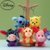 Disney Plush Toys Winnie The Pooh Bear Tiger Pig Cute Plush Keychain Stitch Backpack Pendant Car Decoration Kids Birthday Gift Disney Plush Toys Winnie The Pooh Bear Tiger Pig Cute Plush Keychain Stitch Backpack Pendant Car Decoration Kids Birthday Gift
