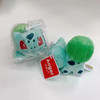 10PC/lot Keeppley Pokemon Squirtle Charmander Pikachus Bulbasaur Plush Doll 12cm Pendant Stuffed Pendant Keychain Plush Gift Toy
