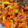 10PC/lot Keeppley Pokemon Squirtle Charmander Pikachus Bulbasaur Plush Doll 12cm Pendant Stuffed Pendant Keychain Plush Gift Toy