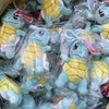 10PC/lot Keeppley Pokemon Squirtle Charmander Pikachus Bulbasaur Plush Doll 12cm Pendant Stuffed Pendant Keychain Plush Gift Toy
