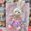 Disney Stellalou Duff Anime Figure Plush Keychain and Bag Pandent Stuffed Animals Rabbit and Bear Peluche Bag Decorations