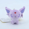 10pcs/lot Pokemon Plush Eevee Keychain Anime Figures Umbreon Sylveon Espeon Soft Stuffed Plushie Doll Toy