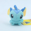 10pcs/lot Pokemon Plush Eevee Keychain Anime Figures Umbreon Sylveon Espeon Soft Stuffed Plushie Doll Toy