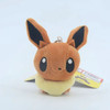 10pcs/lot Pokemon Plush Eevee Keychain Anime Figures Umbreon Sylveon Espeon Soft Stuffed Plushie Doll Toy