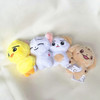 KPOP Idol Jake Jay Junwon Sunoo Animal Image Stuffed Doll Keychain Hoonie Nishimura Kawaii Plush Toys Bag Pendant Fans Gifts