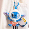 Disney Toy Story Stitch Kawaii Plush Doll Cartoon Stuffed Anime Keychain Pendant Strap Toys Car Keyring Birthday Gift For Girl