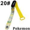 Pokemon Digital Watch Anime Pikachu Squirtle Eevee Charizard Student Silicone LED Watch Kids Puzzle Toys Children Birthday Gifts