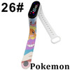 Pokemon Digital Watch Anime Pikachu Squirtle Eevee Charizard Student Silicone LED Watch Kids Puzzle Toys Children Birthday Gifts