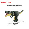 Dinosaur ZaZaZa Toy Children Creative Battery-free Telescopic Spring Swing Dinosaurs Fidget Toys Christmas Gifts for Kids