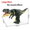 Dinosaur ZaZaZa Toy Children Creative Battery-free Telescopic Spring Swing Dinosaurs Fidget Toys Christmas Gifts for Kids