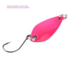3 Pcs  Luya Single Hook Horse Mouth Sequin Mini Metal  Spoon Fishing Light Water Grass Fish Bait  Artificial Bait Tackle
