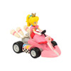 Styles Mario Pull Back Car Green Yoshi Donkey Kong Bowser Luigi Toad Princess Peach Figures Toys Anime Game Doll Gifts for Kid