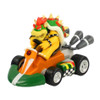 Super Mario Pull Back Car Green Yoshi Donkey Kong Bowser Luigi Toad Princess Peach Action Figure Toys Anime Game Doll Kid Gifts