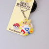 Pokemon Anime Pikachu Charmander Psyduck Snorlax Squirtle Anime Fashion Keychain Bag Keyring Pendant Accessories Birthday Gifts