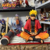 Naruto Shippuden Figure Anime Immortal Mode Uzumaki Naruto Figure Meditate Gk Statue Collection Figurines Model Kids Gifts Toys