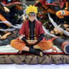Naruto Shippuden Figure Anime Immortal Mode Uzumaki Naruto Figure Meditate Gk Statue Collection Figurines Model Kids Gifts Toys