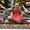 Naruto Shippuden Figure Anime Immortal Mode Uzumaki Naruto Figure Meditate Gk Statue Collection Figurines Model Kids Gifts Toys