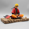 Naruto Shippuden Figure Anime Immortal Mode Uzumaki Naruto Figure Meditate Gk Statue Collection Figurines Model Kids Gifts Toys