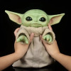 Marvel Star Wars Yoda Baby Action Figure Kawaii Yoda Plush Doll Toy Doll Ornament Children'S Collection Birthday Christmas Gift