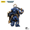 JOYTOY Warhammer 40k 1/18 Action Figures Anime 12.1cm Ultramarines Bladeguard Veteran Collection Model Toys