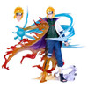 Anime Action Figure Naruto Figure Namikaze Minato Figures Rasengan Gk Figurine Naruto Anime Figure Decoration Model Toy Ornament