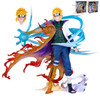 Anime Action Figure Naruto Figure Namikaze Minato Figures Rasengan Gk Figurine Naruto Anime Figure Decoration Model Toy Ornament