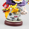 20cm pokemon Pikachu Anime Figure Pikachu Game Machine Model Gameboy Pika Mew Charizard Doll PVC Statue Ornament Decora Toy Gift