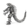 Mechanical Godzilla Figure Movie Edition Dinosaur King of The Monster PVC Statue Model Figurine Desktop Decoration Toy Gift