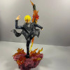 Anime One Piece Figure Sanji Figures 30cm PVC GK Statue Action Figures Collection Model Toys For Children Gifts