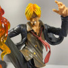 Anime One Piece Figure Sanji Figures 30cm PVC GK Statue Action Figures Collection Model Toys For Children Gifts