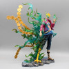 One Piece 33cm Marco Anime Figures Immortal Birds Figurine Pvc Gk Statue Doll Room Ornaments Collection Model Toys For Kids Gift