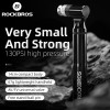 Rockbros Bicycle Pump130psi Air Pump Aluminum Alloy Portable Rockbros Bicycle Pump130psi Air Pump Aluminum Alloy Portable