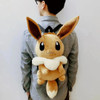 Kawaii Pokemon Plush Toy Backpack Pikachu Bag Mimikyu Eevee Mew Gengar Snorlax Bag Schoolbag Birthday Present Kids Children Gift