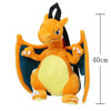 Kawaii Pokemon Plush Toy Backpack Pikachu Bag Mimikyu Eevee Mew Gengar Snorlax Bag Schoolbag Birthday Present Kids Children Gift