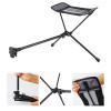 Outdoor Camping Foldable Footstool Recliner Aluminum Alloy Hiking Fishing Beach