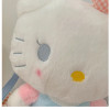 New Sanrio Hello Kitty Kawaii Plush Backpack Stuffed Animals Dolls Toys Plushie Bag Anime Cartoon Kt Shoulder Backpacks Bags