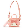 Sanrio Hello Kitty Backpack Kurumi Handbag Cinnamoroll Cute Messenger Bag Pu Rectangular Storage Girl Carry-on Bag