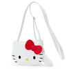 Sanrio Hello Kitty Backpack Kurumi Handbag Cinnamoroll Cute Messenger Bag Pu Rectangular Storage Girl Carry-on Bag