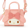 Sanrio Kawaii Hello Kitty PU Handbag KT Cat Kuromi Wallet Cinnamorol Backpack Beauty Travel My Melody School Bag Girls Toys