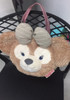 Anime 45cm duffy Bear Shelliemay Bear face Plush Soft Hand Bag Tote Bag Toy Gift