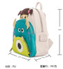 Disney Monsters University Pu Leather Panel Women's Backpack Lady Bags Toy Story 3 Children Schoolbag Brand Handbag for Gift