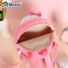 Original Metoo Backpack Angela Doll Toys Plush Bag Pink Bunny Doll Angela Backpack Metoo For Kindergarten Girls Birthday Gifts