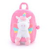 Gloveleya Plush Backpacks Shoulder-Bag Unicorn Stuffed Animal 3D Cartoon Plush School bag cute cartoon Dolls Soft Baby Toys