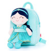 Gloveleya Plush Toys Soft Rag Doll Toy Girl Backpack For Kids Manor Princess Backpack